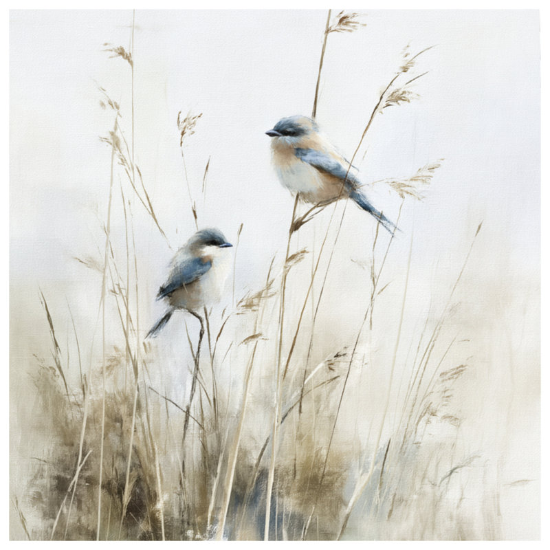 Édredon oiseaux avec literie, Simple extra long