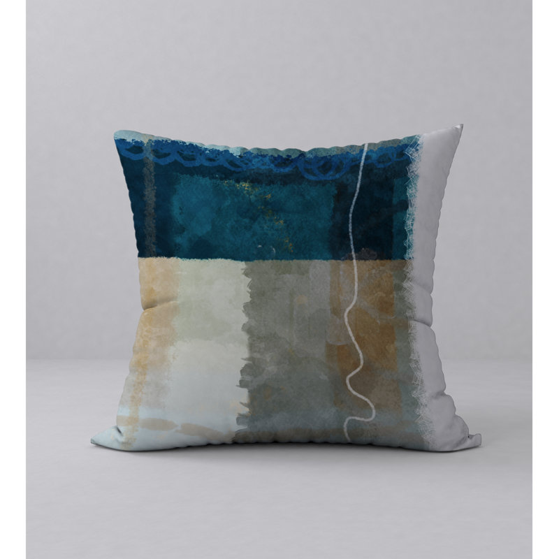Reversible Throw Pillow, 20" x 20"
