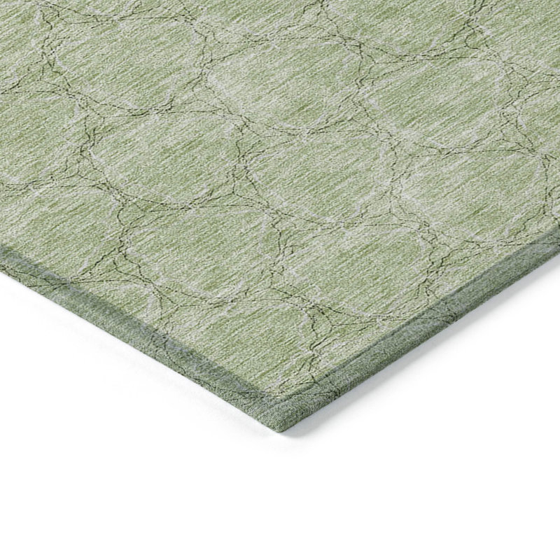  Chayden Area Rug with Non-Slip Backing, Rectangle 1'8" x 2'6"