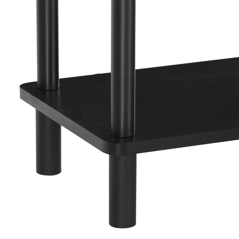 Zilla 100.33 cm H x 80.01 cm W Etagere Bookcase, Espresso