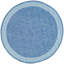 Liadan Handmade Looped Blue Area Rug-22809937