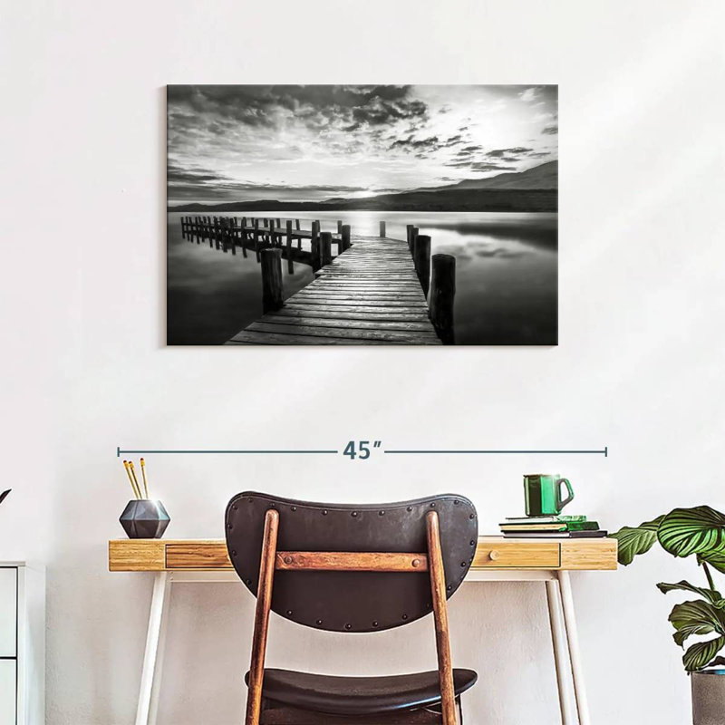 Aletra Evening Dock, 24" H x 36" W