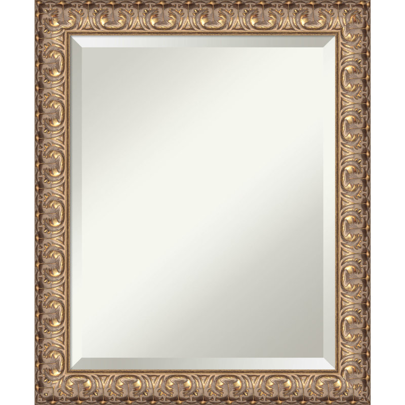 Florentin Flat Mirror, 23.5" x 19.5"