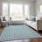 Aquaisha Geometric Indoor Rug-109611118