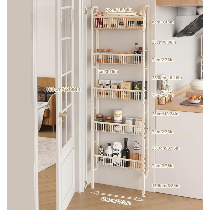 Steel Wall Mounted Optional Bathroom Shelves