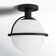 Rosier Glass Flush Mount