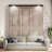 Murphy Bed With Sofa And Led