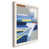 White Framed Canvas is unavailable