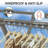 Clothing Folding Aluminum Alloy Laundry Drying Racks-106634145