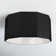 Logan Single Light Ceramic 6'' H X 12.25'' W  Flush Mount