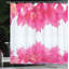 Nature Leaves on River Shower Curtain Set-1247267209