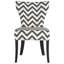 Chaise d'appoint en coton Ring-16763257