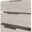 Commode 3 tiroirs Modern - H 27,35 po x l 16,65 po x P 27,81 po-94239235