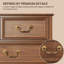 Ensemble de commode vintage 3 pièces-956995060