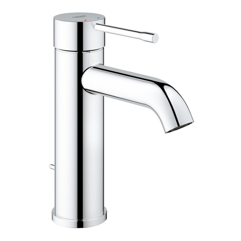 Robinet pour salle de bain à un trou Essence New, Chrome ciel étoilé