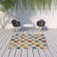 Tapis d'intérieur / extérieur à carreaux Hesselbein-225062381-155791357