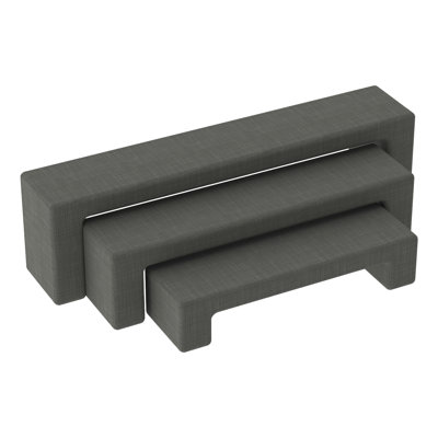 FDP Pro Series Nesting Benches, 3-Piece Set