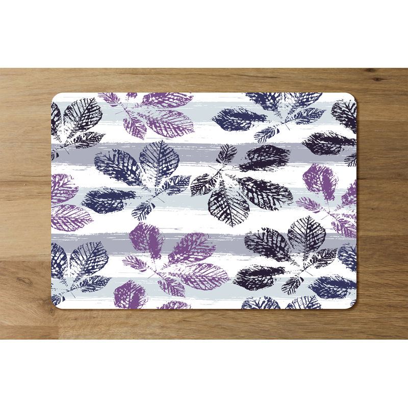 Sheela Floral Rectangle Placemat