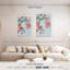 Coquelicots Harnek dans le vent-108633776