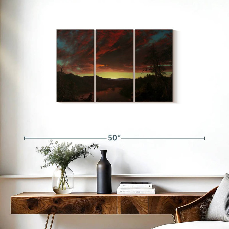 Alvord au crépuscule dans le désert, H 20 po x l 33 po