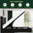  Storage Bed Full with Upholstered Wingback Headboard, Modern Full Size Hydraulic Bed Frame with Strong Wood Slats Support for Home Office, No Box Spring Needed, Easy Assembly, Black