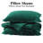 Microfiber Embossed Oversized Bedspread Set With Shams – Modern & Contemporary, Machine Washable, Dust-Resistant-124563540-124563528