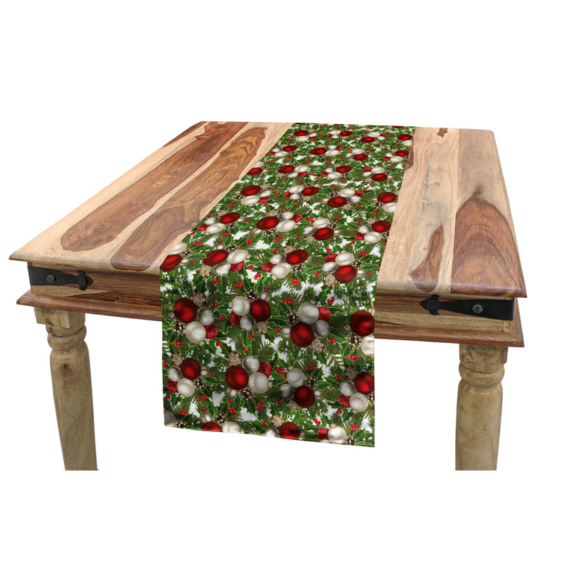 Trogdon Not Monochrome Table Runner, 16" x 72"
