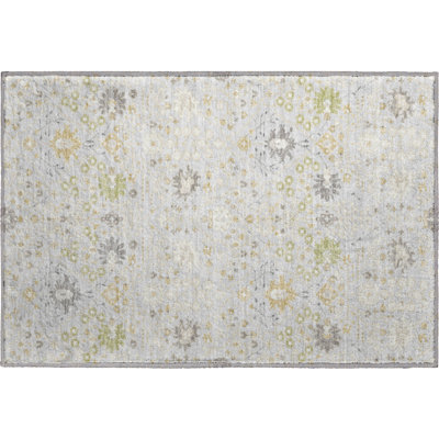 Premium Machine Washable Guada AMF1009 Oriental Rug