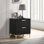2-Drawer Rectangular Nightstand
