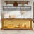 Solid Wood Entryway Bench With Shelf, 63" Industrial Storage Bench With Thickened Metal Tubing, Supports 300 Lb And Easy Assembly-1180542102