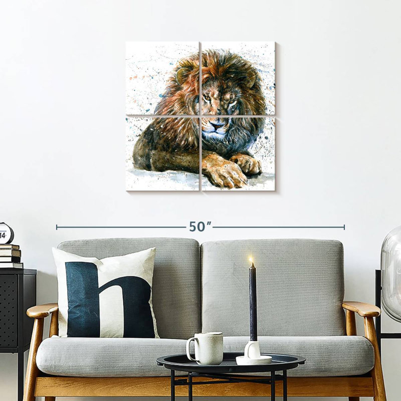 Brampt Brampt Portrait, 26" H x 26" W