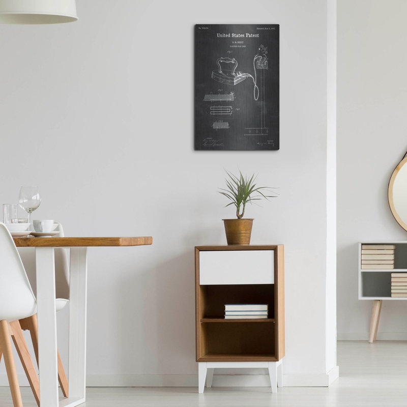 Art mural en métal Luxe Electric Art, H 24 po x l 16 po