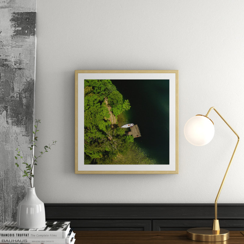 Karolis Janulis - Single Picture Frame Print, 51cm H x 51cm W x 3.81cm D