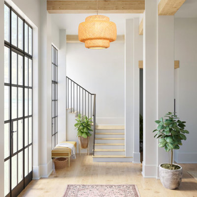 Luminaire suspendu cylindrique à 1 lumière Kennan