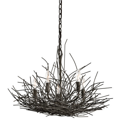 Beachmount 5-Light Candle Style Chandelier