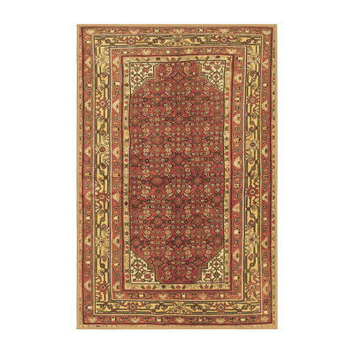 Tapis brun traditionnel Traditional 4483