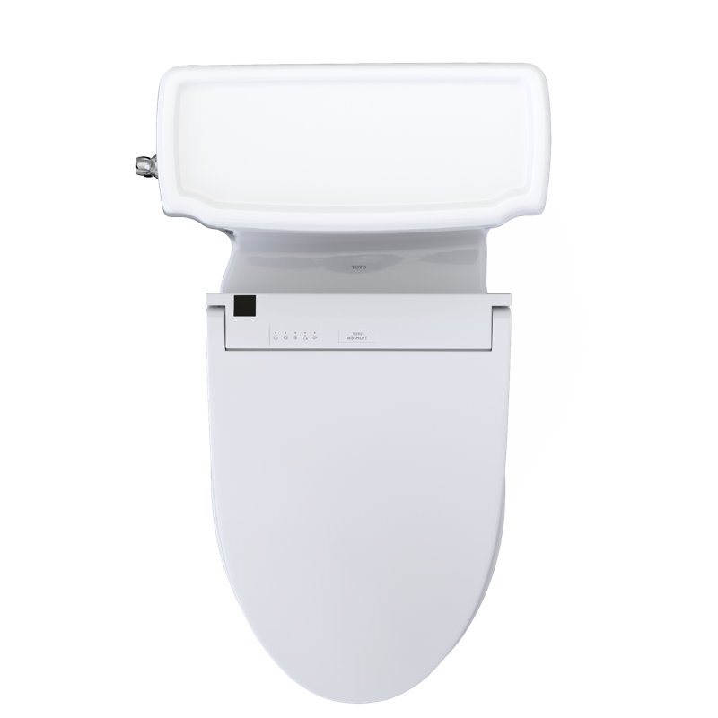 TOTO Guinevere 1.28 GPF Elongated Floor Mounted Bidet Toilet (Seat Included)