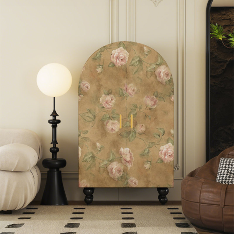 Retro Rose Wardrobe