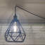 Luminaire suspendu à 1 lumière à 1 lumière