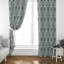 Paire de rideaux obscurcissant en polyester Orace-1718456153