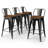 Kalson Solid Wood Counter Stool