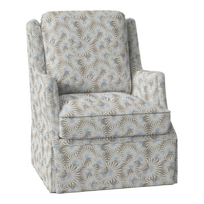 Savannah Swivel Wingback Chair