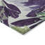 Tapis mauve intérieur / extérieur lavable à la machine Claudian ACN1485-109534542