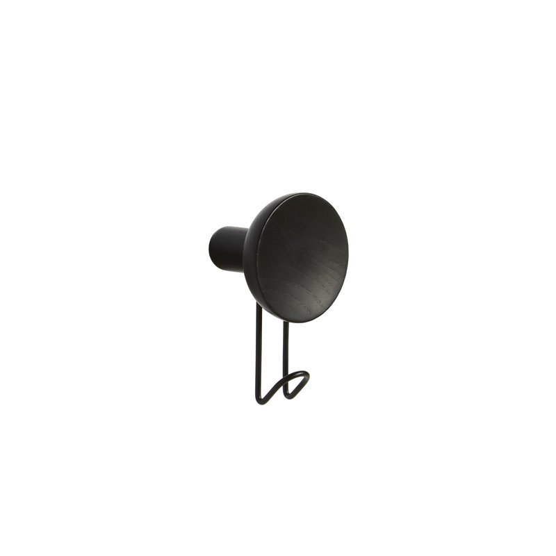 Around Wall Hanger (Large), Black