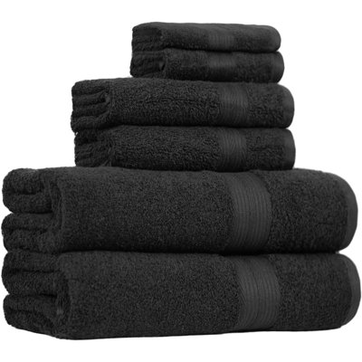 Oversized Fade Resistant Towel Setcotton Towels For Bathroom Soft And Absorbent Bath Towels 2 Hand Towels And  Washcloths Bathroom Towel Set