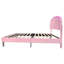 Upholstered Bed With Adjustable Headboard Velvet-1483218535-1480102827