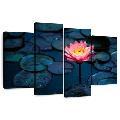 Fleur de lotus rose Harnek