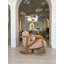 Bina Upholstered Swivel Wingback Chair