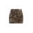 Boda Sculpture Dark Emperador Marble