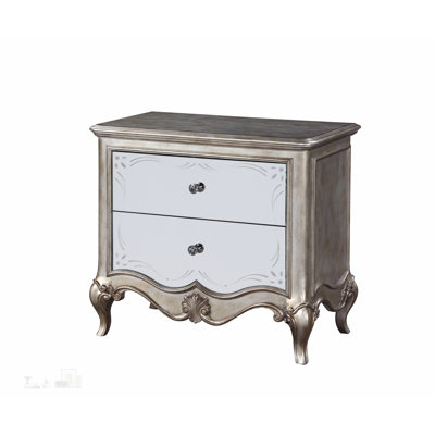 Table de chevet à un tiroir avec compartiment ouvert, design industriel pour chambres à coucher et salons modernes